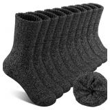 FRESBEIT 5 Pairs Wool Socks - Men