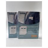 MaxGear 1200 Name Badge Inserts Badge Labels, 3" x