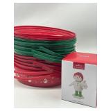 Lot of Christmas Items! Includes 2023 Hallmark Orn