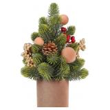 SY Super Bang Small Christmas Tree, 12Inch Artific