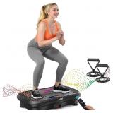 AXV Vibration Plate Fitness Platform Exercise Mach