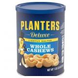 Planters Deluxe Whole Cashews - Lightly Salted 18.
