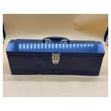 Dented tool box