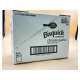 Case of 9 Betty Crocker cheese garlic biscuit mix