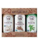 La Tourangelle, Infused Trio of Oils - Basil Oil,