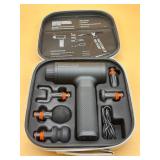 Sharper Image muscle massage gun set
