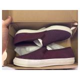 New size 8.5 Keds Womens Double Decker Canvas Slip
