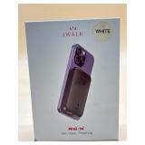 New (white) iPhone power bank iWalk