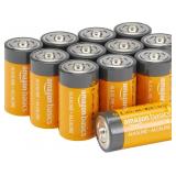 Amazon Basics C Cell Alkaline All-Purpose Batterie