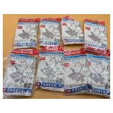 New 8 pack model effect action bases