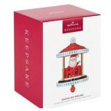 Hallmark 2023 Keepsake Santa-Go-Round Christmas Or