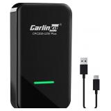 Carlinkit 3.0 Wireless CarPlay Adapter USB for Fac