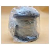Roll of heavy duty wire with clamps