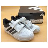 New kids size 3 Adidas Hoops 4.0 shoes