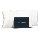 $110 Fishers Finery 25mm 100% Pure Mulberry Silk P