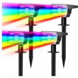 NYMPHY Solar Color Changing Lights, 7 Lighting Mod