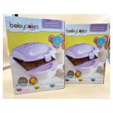 Lot of two Baby Cakes cake pop makers