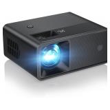 CiBest Mini Projector, 2025 Upgraded Full HD 1080P