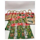 Large Lot Of Christmas Bags