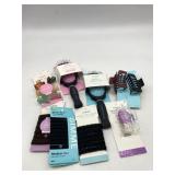 Gimme Hair Care, Brushes, Hair ties and clips