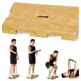 (Patent: D1088151) Wood Fitness Board, Exercise Pl