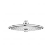 Euphoria 3-Spray 10 in. Single Ceiling Mount Fixed