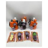 Halloween Bubble Blasters (6) & stretch squish s (