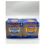 Lot of 2 EarthKind Products, Includes 4 Pack Spide