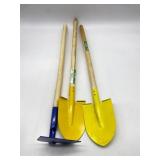 Kids Garden Tools lot of 3