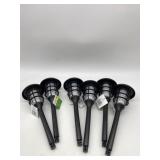 Lot Of 6 Solar Flicker Stakes