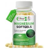 Lot Of 2 Magnesium Glycinate 500mg Softgels Supple