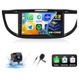UNITOPSCI 6G+128G 8 Core Android 13 Car Stereo for