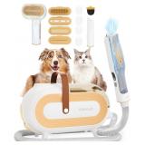 Katio Kadio Low Noise 60dB Pet Grooming Vacuum Kit