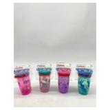 Lot Of 4 Nuby 360  wonder cup