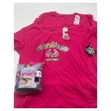 Lot of 2 Size XL Real Tree Hot Pink T-Shirts with