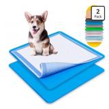 Lot of 2 TidyFriend Travel Friendly Dog Pee Pad Ho