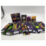 Halloween String Lights & Various Glow Sticks