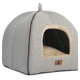 WINDRACING Cat Bed for Indoor Cats - Cat Cave Beds