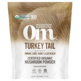 BB 3/2027 OM MUSHROOM SUPERFOOD Turkey Tail Organi