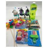 Large Lot of Kids Toys & Products, Includes Variet