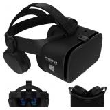3D Virtual Reality Headset, 3D VR Goggle w/Remote