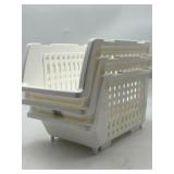 Lot of 3 TidyFriend Stackable Storage Bins for Pan