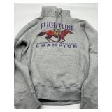 Size Small Unisex Breeder s Cup Horse Design Grey