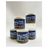 12oz 5pk Of Blue Magic Indian Hemp Conditioner, 12