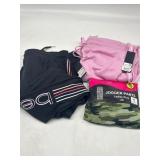 Lot of 3, Women s Size 3X Sweatpants Variety of Co