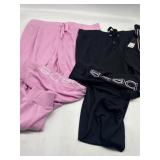 Lot of 2, Size 2X Women s Bebe Sweatpants, Black &