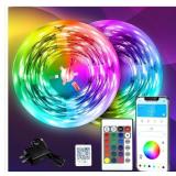 DAYBETTER LED Strip Lights 130ft Lights Strip for