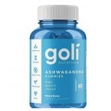 Goli  Nutrition Ashwagandha 60-Count Mixed Berry G