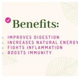 Greens Pwder Greens + reds + probiotics passion fr