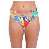 Size 16 La Blanca Fantasy Resort Shirred Bikini Bo